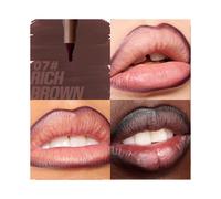 (07)Velvety Lip Liner with Moisturizing Formula Long Lasting Highly Pigmented for Fuller 3D Lips Multiple Shades 1 Piece