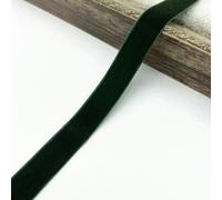 -07 Verde scuro-20mm 5metri Nastro di velluto fatto a mano per avvolgere l'arco dei capelli Natale fai da te 6-38mm Decorazione della festa nuziale