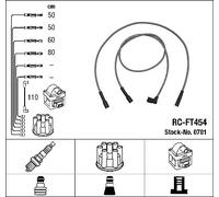 0701 NGK Kit cavi accensione per FIAT