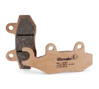 07033XS PASTIGLIE FRENO POSTERIORI BREMBO XS KYMCO PEOPLE ONE I ABS (EURO 5) 125