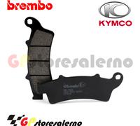 07045 COPPIA PASTIGLIE ANTERIORI BREMBO CARBON CERAMIC KYMCO 300 X TOWN 2020