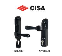 07074 Cisa - Maniglia elettrica per maniglioni antipanico
