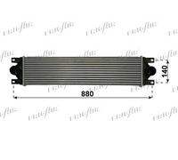 0709.3019 FRIGAIR Intercooler per NISSAN,OPEL,RENAULT