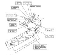 0712 SCARICO MARMITTA TERMINALE LEOVINCE SITO PLUS PIAGGIO NRG 50 POWER DD