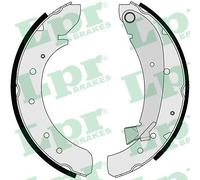 07120 LPR Kit ganasce freno per CITROËN,FIAT,PEUGEOT,TOYOTA