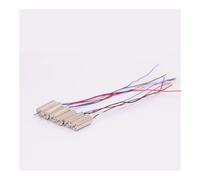 0716 7mm*16mm Coreless electronic starter DC 3V 3.7V 55000RPM High Speed Hollow cup RC Drone Quadcopter Engine 0.8mm/1mm Shaft NWPNLXEA(Motor E)