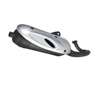 0716 SCARICO MARMITTA TERMINALE 2 TEMPI SITO PLUS YAMAHA AEROX 50 KAT LIQUIDO 12