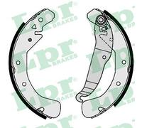 07200 LPR Kit ganasce freno per CHEVROLET,DAEWOO,OPEL,VAUXHALL