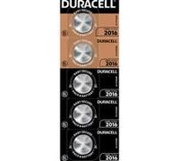 072022 batteria per uso domestico Batteria monouso CR2016 Litio Batteria monouso, CR2016, Litio, 3 V, 5 pz, Blister
