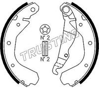 073.164 TRUSTING Kit ganasce freno per OPEL,VAUXHALL