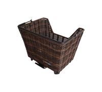 07381098 ATRANVELO Cestino Bicicletta Look Rattan Braun 24L In VS