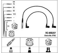 0742 NGK Kit cavi accensione per MERCEDES-BENZ