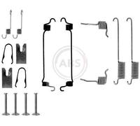 0751Q A.B.S. Kit accessori, Ganasce freno per FORD,MAZDA