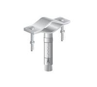 07581 ZANCA AD ESPANSIONE PER PALI D'ANTENNA PARI MURO MARCA OFFEL