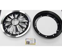 0772 - CERCHIO RACING NERO 10 VESPA 50 SPECIAL R L N 125 ET3 PRIMAVERA