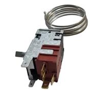077B6208, compatibile con Danfoss, termostato for frigorifero a quattro pin Controllo della temperatura commerciale a porta singola a doppia porta