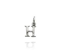 07807 Charm in Argento 925 Lettera Logo "H" Giovanni Raspini