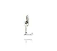 07809 Charm in Argento 925 Lettera Logo "L" Giovanni Raspini