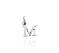 07810 Charm in Argento 925 Lettera Logo "M" Giovanni Raspini