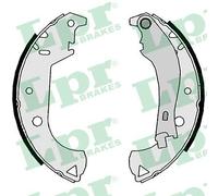 07810 LPR Kit ganasce freno per CADILLAC,FIAT
