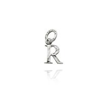 07815 Charm in Argento 925 Lettera Logo "R" Giovanni Raspini