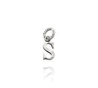 07816 Charm in Argento 925 Lettera Logo "S" Giovanni Raspini