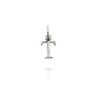 07817 Charm in Argento 925 Lettera Logo "T" Giovanni Raspini