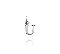 07818 Charm in Argento 925 Lettera Logo "U" Giovanni Raspini