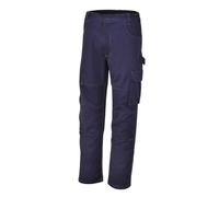 078400102 BETA PANTALONI WORK TWILL T/C BLUE 7840BL-M