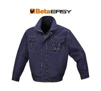 078490102 BETA GIACCHE WORK TWILL T/C BLUE 7849BL-M