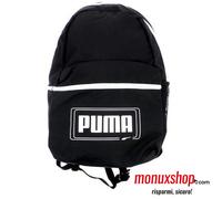 078647-01 ZAINO PUMA PHASE BC ZAINETTO UNISEX UOMO DONNA PER SCUOLA SPORT CASUAL