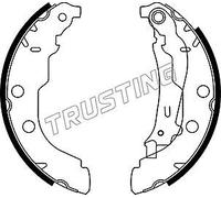 079.189 TRUSTING Kit ganasce freno per PEUGEOT