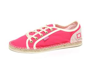 0793O sneakers donna D.A.T.E. ESPADRILLAS fuxia shoes woman