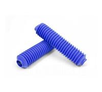07995-A - COPPIA SOFFIETTI FORCELLA BLU DIAMETRO 38/58MM-ALTEZZA 350MM