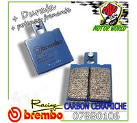 07BB0106 PASTIGLIE BREMBO CERAMICHE POSTERIORI DUCATI 888 1993 - 1995