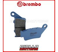 07BB02TT PASTIGLIE FRENO POSTERIORI BREMBO TT KTM SUPER DUKE 990 2010