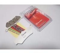 07BB03LA BREMBO 2 PASTIGLIE POST. TRIUMPH 2.294 ROCKET III / ROCKET III ABS 09 >