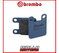 07BB12TT PASTIGLIE FRENO POSTERIORI BREMBO TT BETA REV 80 2004