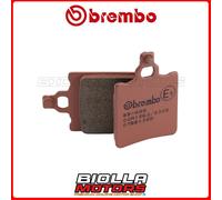 07BB13SD PASTIGLIE FRENO POSTERIORI BREMBO SD LAVERDA GS LESMO 125 1986
