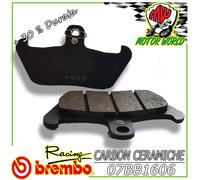 07BB1606 PASTIGLIE BREMBO CERAMICHE ANTERIORI HUSABERG ENDURO 600