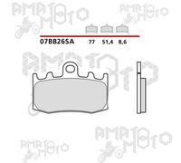 Pastiglie freno BREMBO 07BB26SA