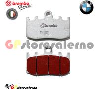 07BB26SC PASTIGLIE ANTERIORI BREMBO SC RACING BMW 850 R RT INTEGRAL ABS 2001