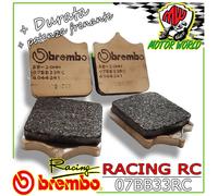 07BB33RC PASTIGLIE FRENO BREMBO RACING ANT DUCATI MONSTER S4 RS TESTASTRETTA 998