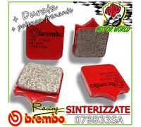 07BB33SA PASTIGLIE FRENO BREMBO SINTER ANTERIORI BENELLI BN 600 2014 >