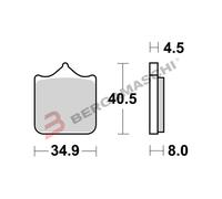 07BB33SA - SERIE PASTIGLIE 07BB33SA TUONO1000 05-11