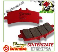 07BB37SA PASTIGLIE BREMBO SINTER ANTERIORI APRILIA RSV4-R APRC ABS 1000 11 - 14