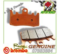 07BB3884 PASTIGLIE BREMBO GENUINE ANTERIORI DUCATI SCRAMBLER MACH 2.0 800 2018 >