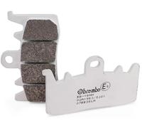 07BB38LA PASTIGLIA FRENO SINTER LA PRIME LINE DUCATI HYPERMOTARD 821 SP ABS 2014