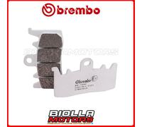 07BB38LA PASTIGLIE FRENO ANTERIORI BREMBO LA NORTON COMMANDO DOMINATOR 961 2015
