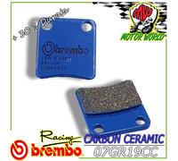 07GR19CC PASTIGLIE BREMBO CERAMIC STAZIONAMENTO PIAGGIO MP3 125 2006 - 2008
